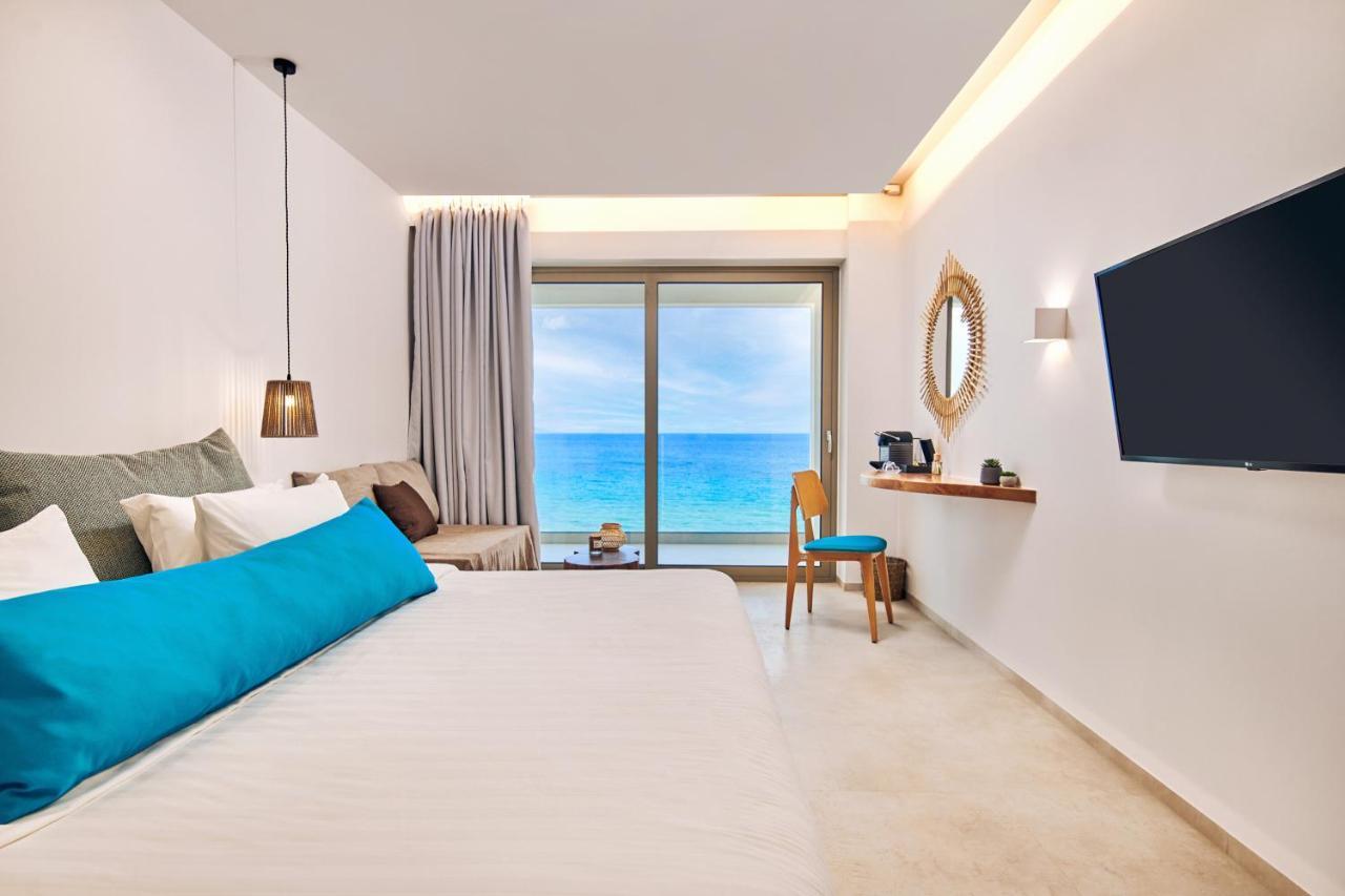 Tsamis Zante Suites (Adults Only) Psarou  Bagian luar foto Deluxe sea view room