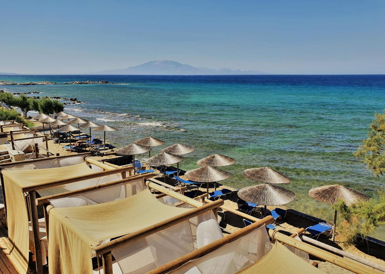 Tsamis Zante Suites (Adults Only) Psarou  Bagian luar foto View of the beach