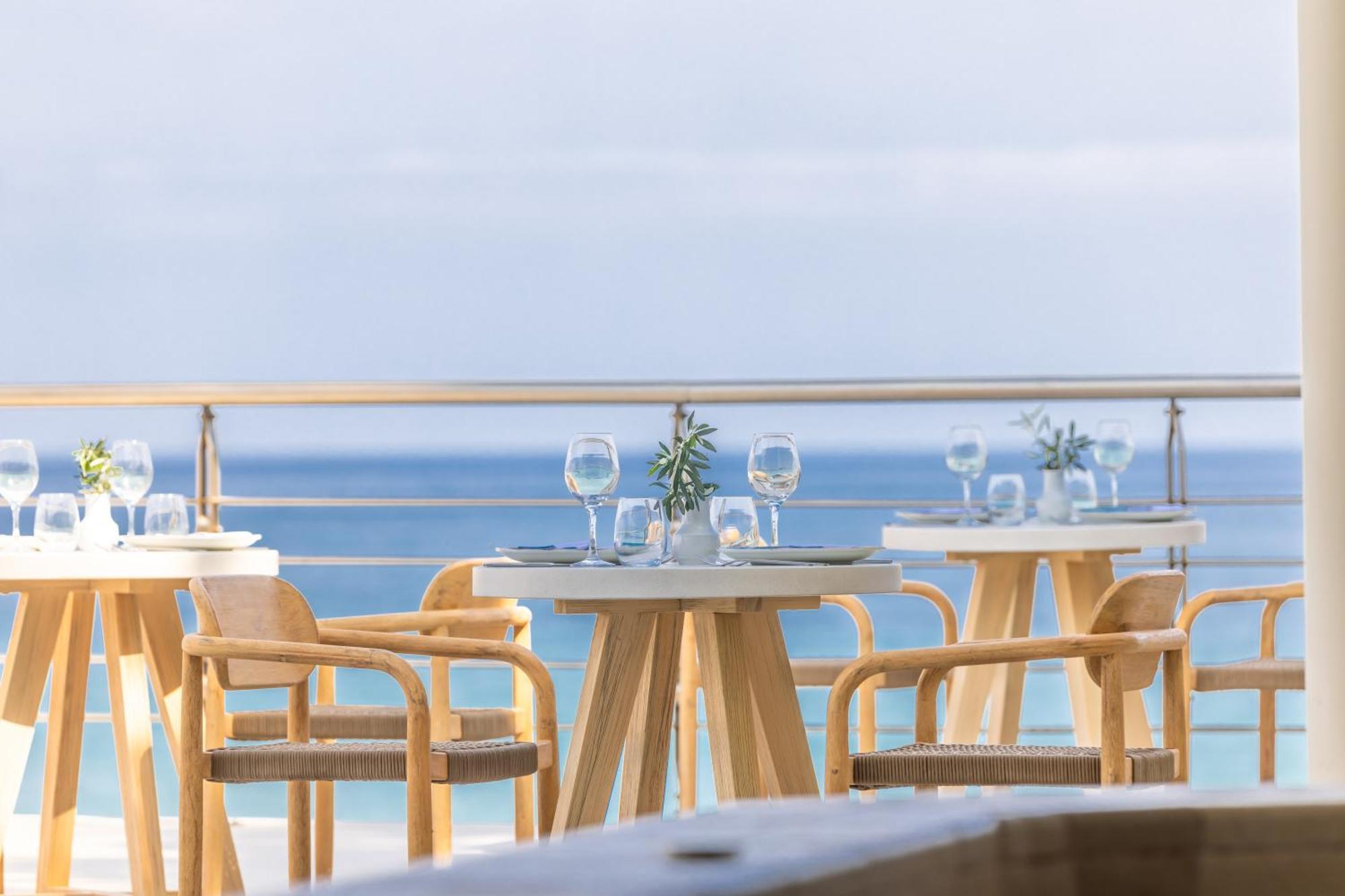 Tsamis Zante Suites (Adults Only) Psarou  Bagian luar foto The restaurant