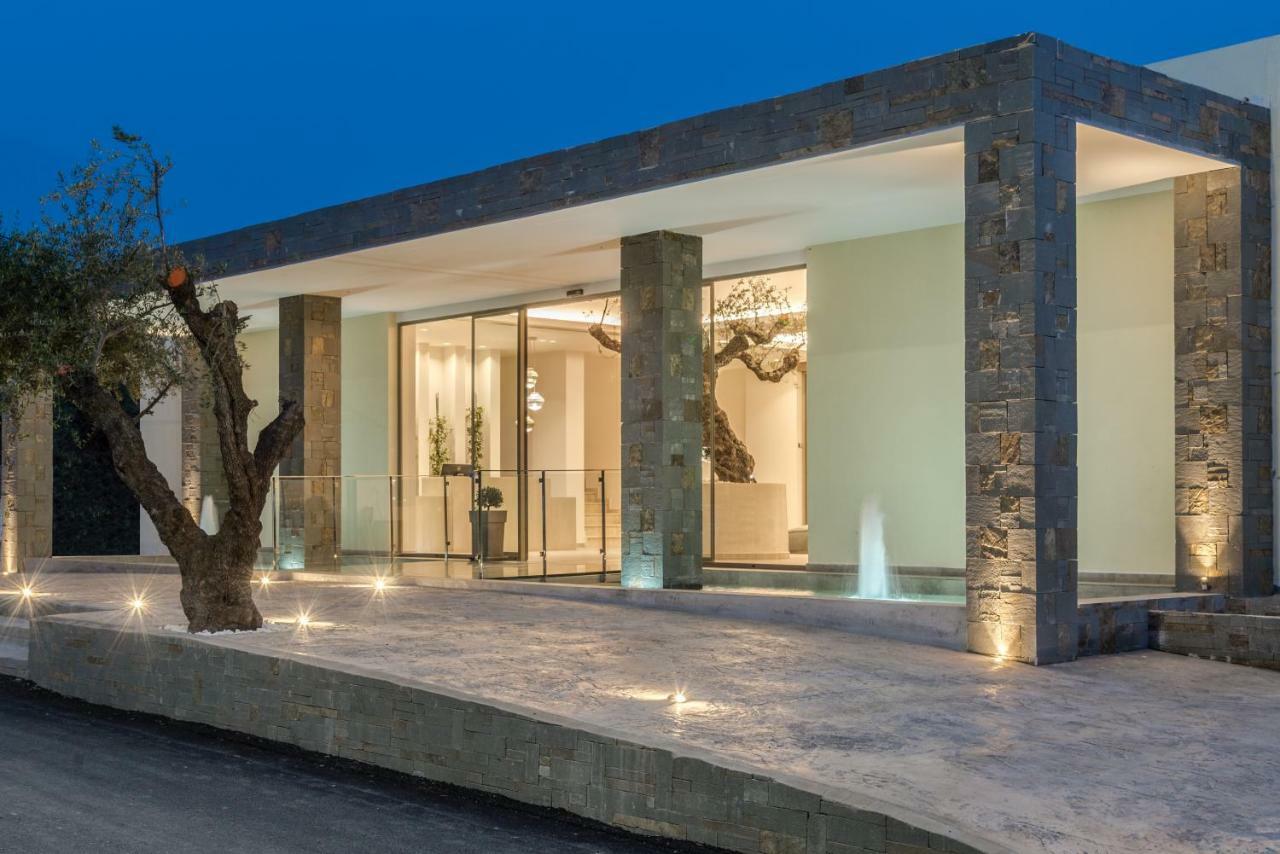 Tsamis Zante Suites (Adults Only) Psarou  Bagian luar foto Entrance of the museum